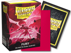 Dragon Shield: Standard 100ct Sleeves - Fury (Dual Matte)