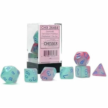 CHX 26464 Gemini Gel Green-Pink/blue Luminary 7-Die Set