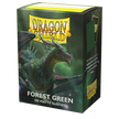 Dragon Shield: Standard 100ct Sleeves - Forest Green (Matte)