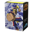Dragon Shield: Standard 100ct Art Sleeves - My Hero Academia (All Might Punch)