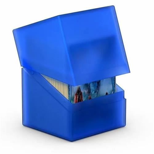 Ultimate Guard Boulder Deck Case 100+ Standard Size Sapphire Deck Box