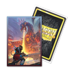 Dragon Shield: Japanese Size 60ct Brushed Art Sleeves - Bolt Reaper