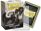 Dragon Shield: Standard 100ct Sleeves - Clear (Non-Glare Matte)