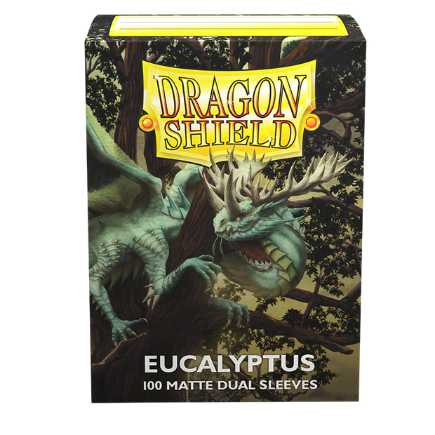 Dragon Shield: Standard 100ct Sleeves - Eucalyptus (Dual Matte)