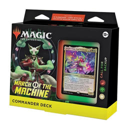 Magic March Of The Machine Commander Deck