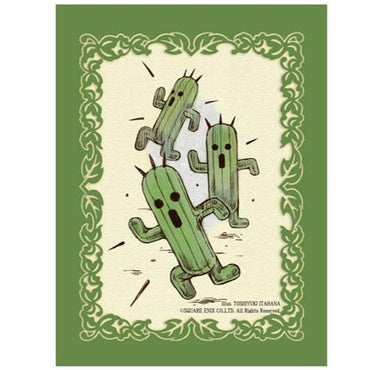 Final Fantasy TCG Sleeve Cactuar
