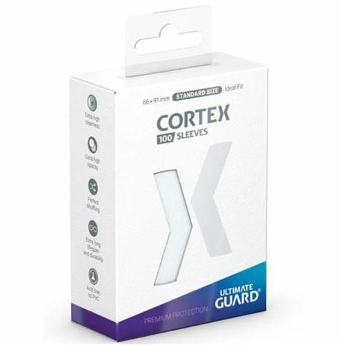 Ultimate Guard Cortex Sleeves Standard Size Matte Transparent (100)