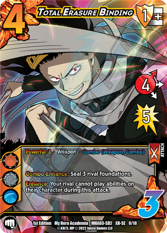 Total Erasure Binding [Eraser Head Clash Deck XR]
