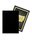 Dragon Shield: 100ct Outer Sleeves - Matte Black (Standard)