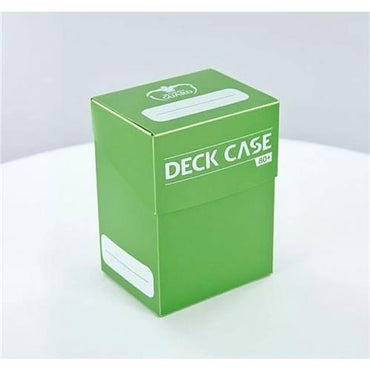 Ultimate Guard Deck Case 80+ Standard Size Green Deck Box