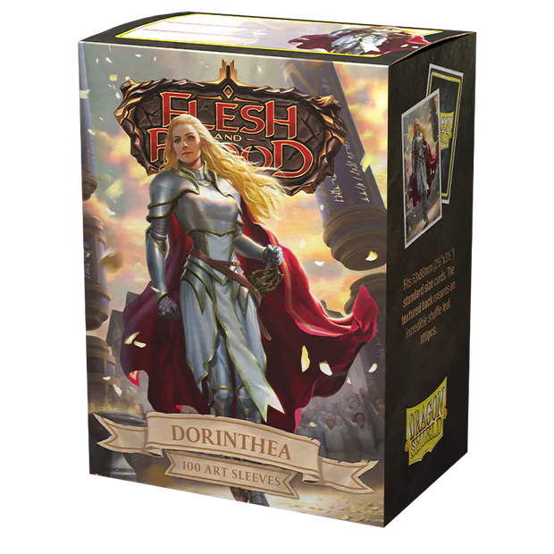 Dragon Shield: Standard 100ct Art Sleeves - Flesh and Blood (Dorinthea Ironsong)