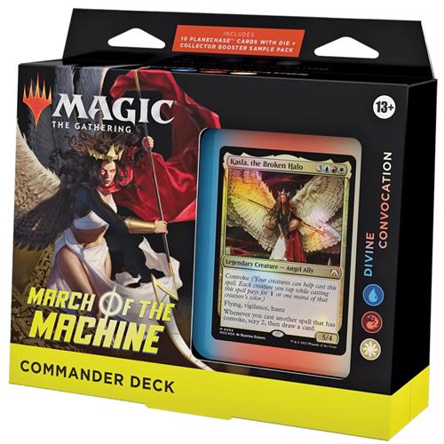 Magic March Of The Machine Commander Deck
