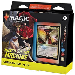Magic March Of The Machine Commander Deck