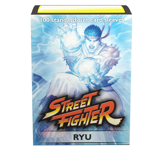 Dragon Shield: Standard 100ct Art Sleeves - Street Fighter Ryu (Classic)