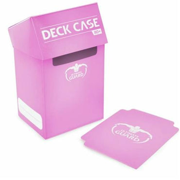 Ultimate Guard Deck Case 80+ Standard Size Pink Deck Box
