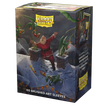 Dragon Shield: Standard 100ct Brushed Art Sleeves - Christmas (2023)