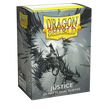 Dragon Shield: Standard 100ct Art Sleeves - Justice (Dual Matte)
