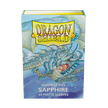 Dragon Shield: Japanese Size 60ct Sleeves - Sapphire (Matte)