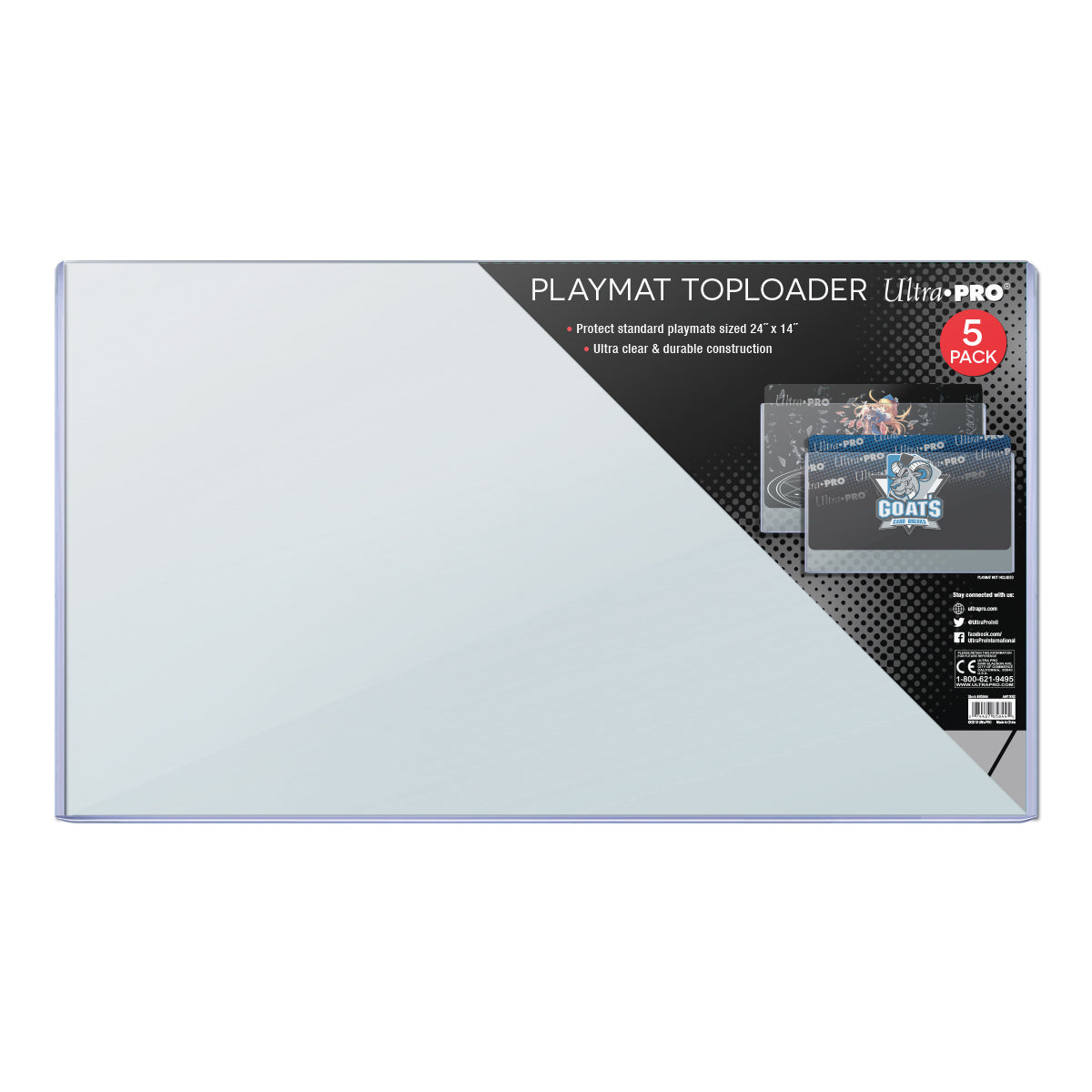 Ultra PRO: Toploader - 24