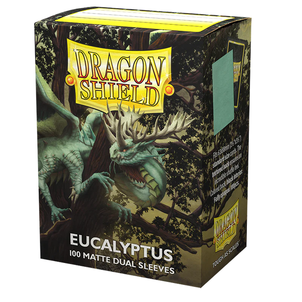 Dragon Shield: Standard 100ct Sleeves - Eucalyptus (Dual Matte)