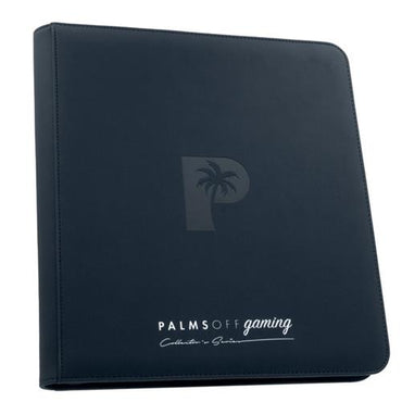 Collector's Series 12 Pocket Zip Trading Card Binder - NAVY