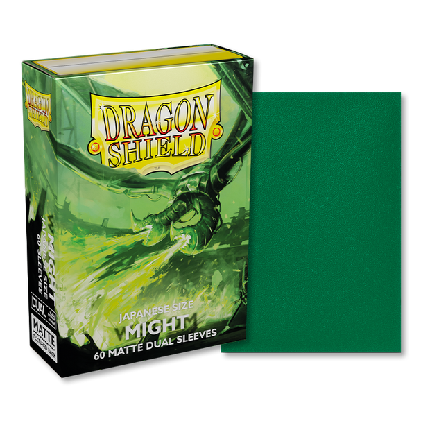 Dragon Shield: Japanese Size 60ct Sleeves - Might (Dual Matte)