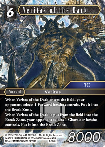 Veritas of the Dark [Opus VIII]