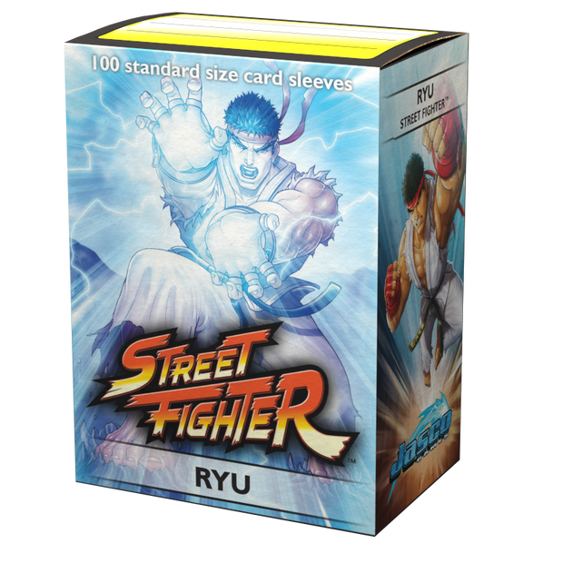 Dragon Shield: Standard 100ct Art Sleeves - Street Fighter Ryu (Classic)