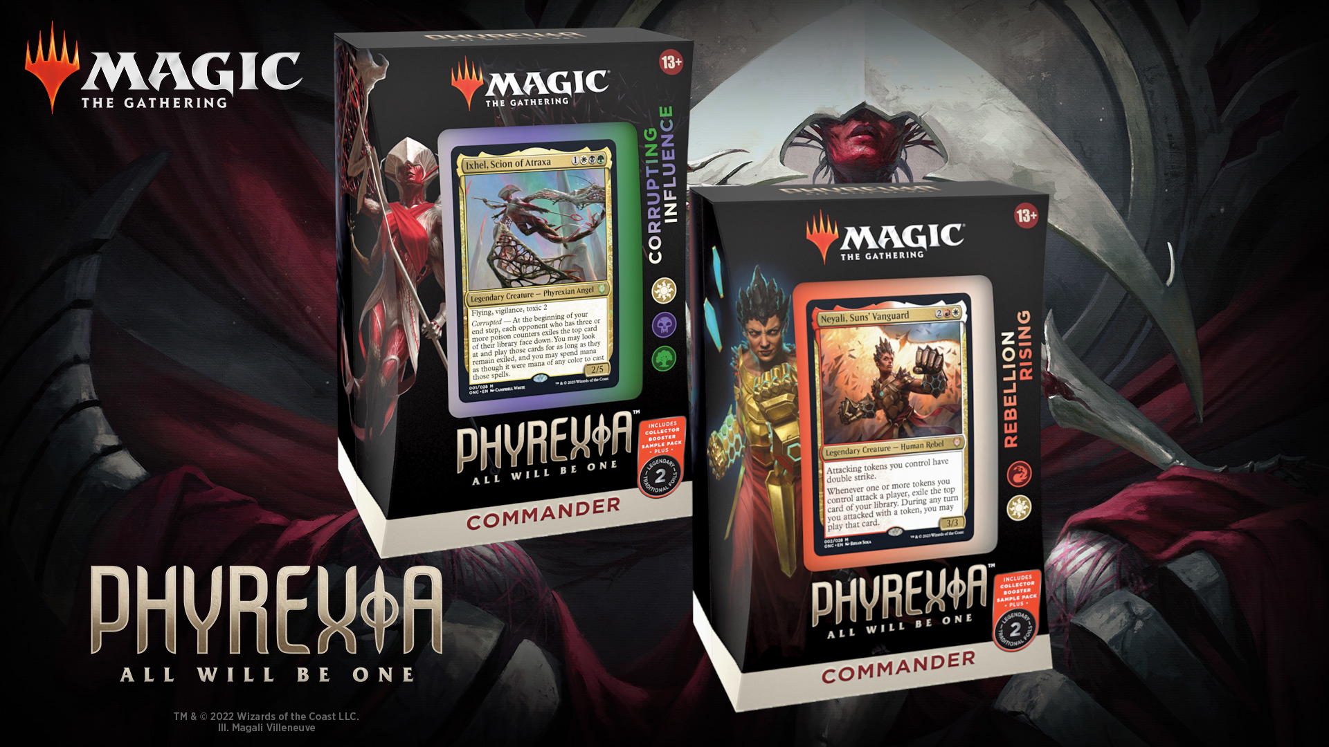 Magic Phyrexia All Will Be One Commander Deck
