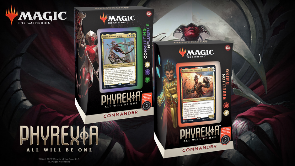 Magic Phyrexia All Will Be One Commander Deck