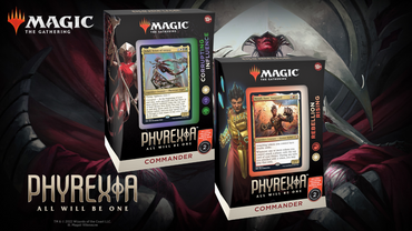 Magic Phyrexia All Will Be One Commander Deck