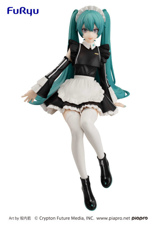 Hatsune Miku Noodle Stopper Figure Hatsune Miku Sporty Maid