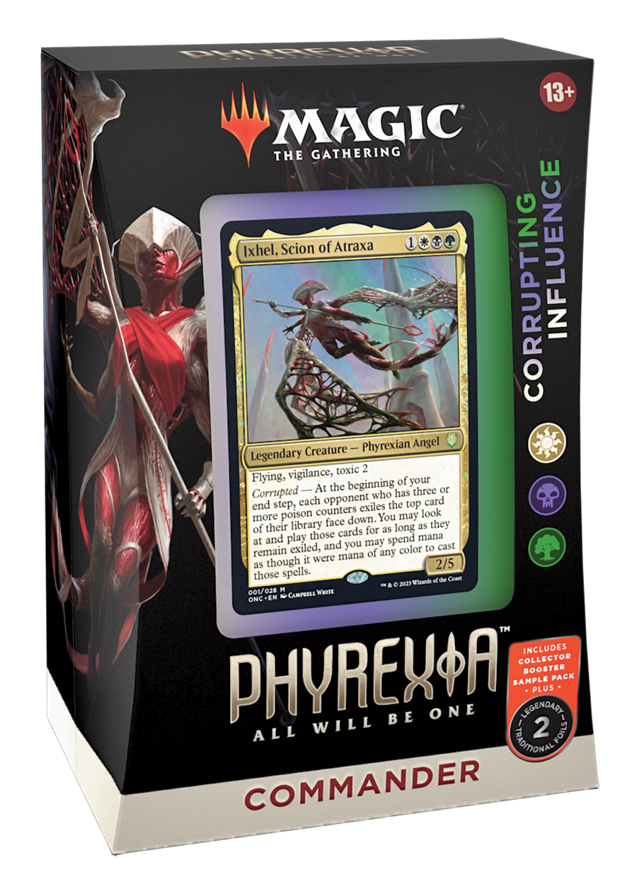 Magic Phyrexia All Will Be One Commander Deck