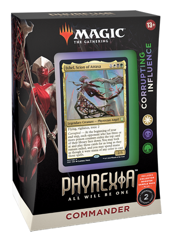 Magic Phyrexia All Will Be One Commander Deck