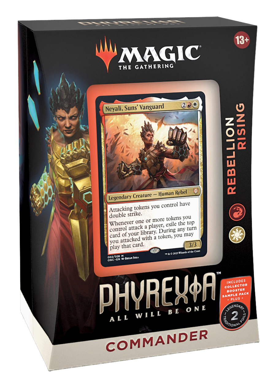 Magic Phyrexia All Will Be One Commander Deck