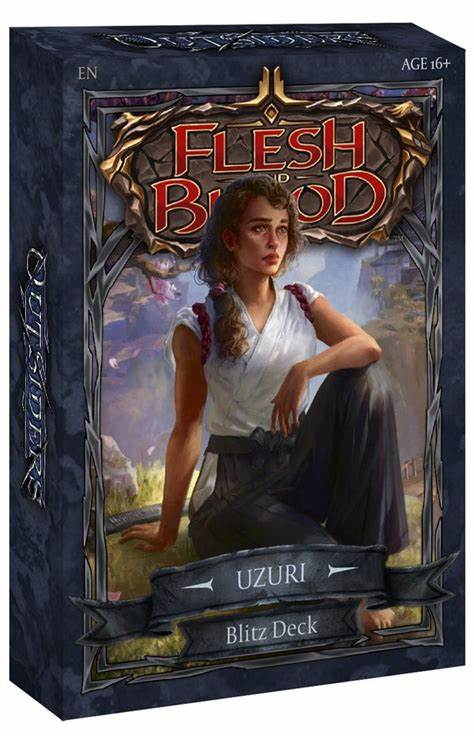Outsiders Blitz Deck