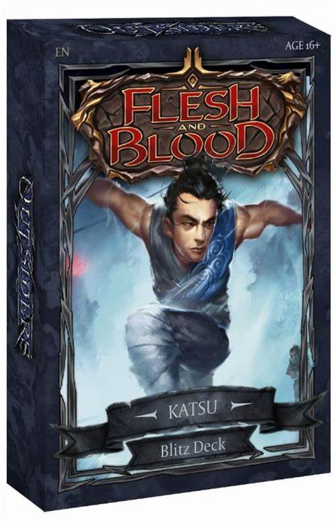 Outsiders Blitz Deck