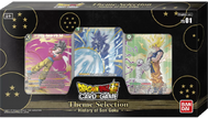 Dragon Ball Super Card Game Theme Selection History of Son Goku Display (TS01)