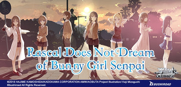 Rascal Does Not Dream of Bunny Girl Senpai REPRINT Booster Box