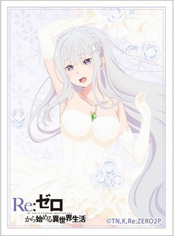 Re:ZERO -Starting Life in Another World- Sleeve (Emilia / Wedding)