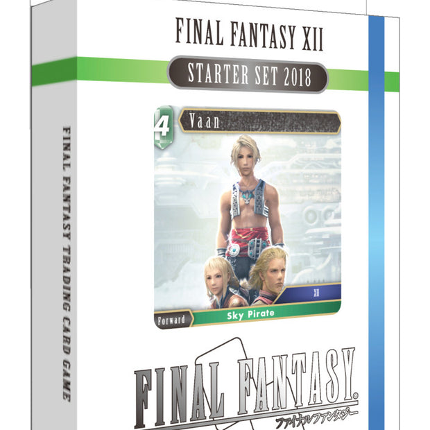 Final Fantasy Trading Card Game Starter Deck FFXII