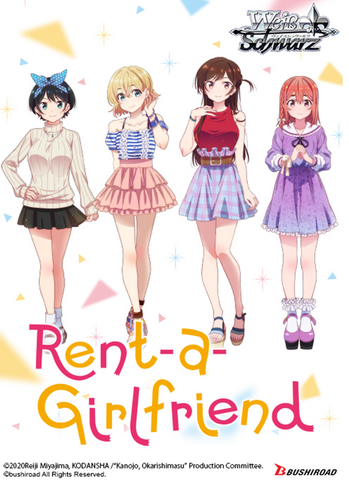 Rent-a-Girlfriend Booster Box