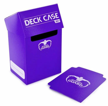 Ultimate Guard Deck Case 80+ Standard Size Purple Deck Box
