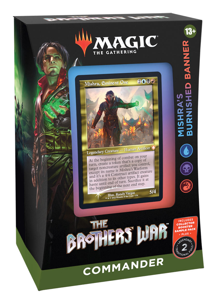 Magic The Brothers War Commander Deck
