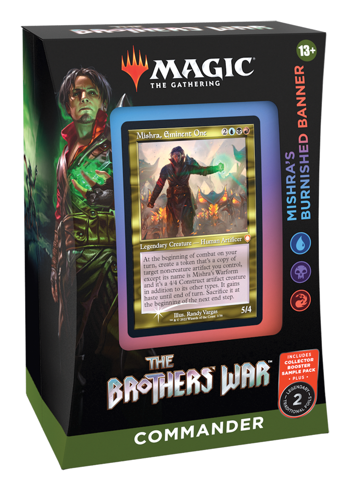 Magic The Brothers War Commander Deck