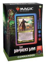 Magic The Brothers War Commander Deck