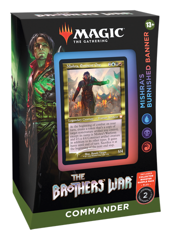 Magic The Brothers War Commander Deck