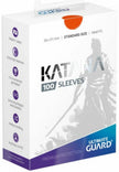 Ultimate Guard Katana Standard Size Sleeves Orange