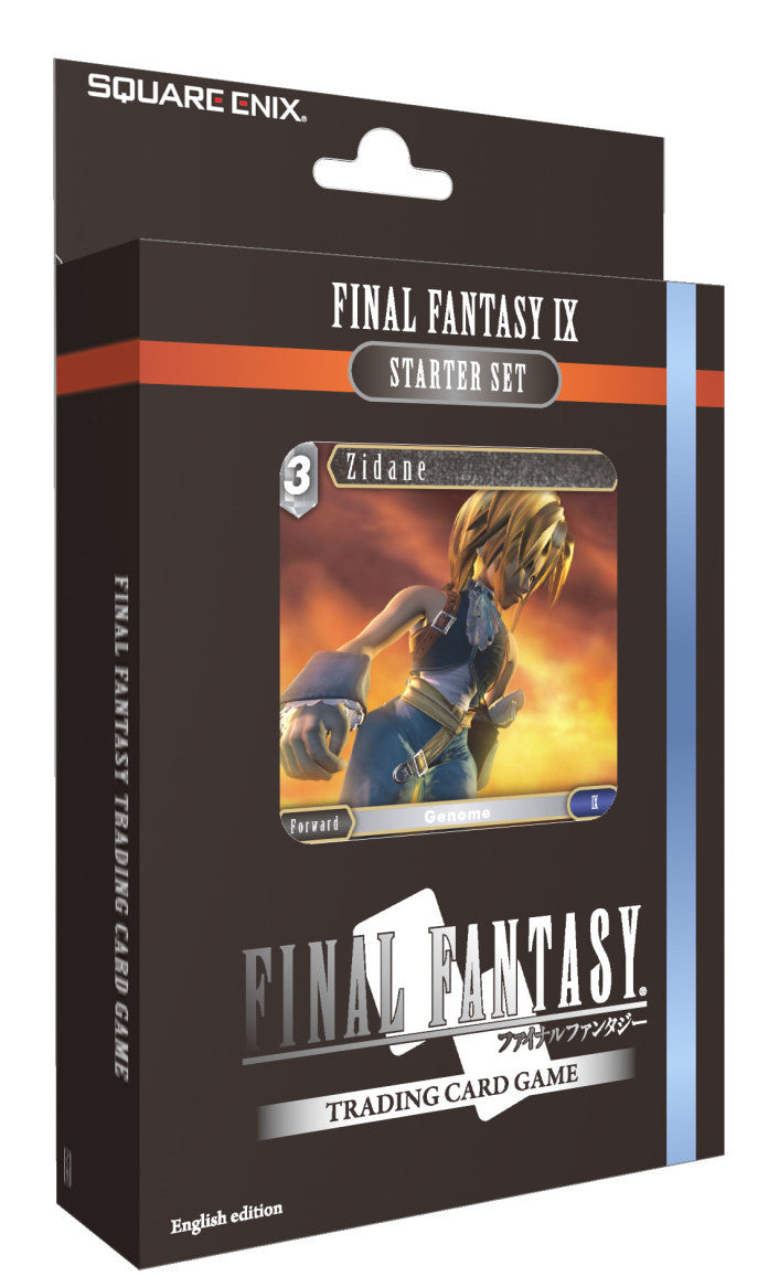 Final Fantasy Trading Card Game Starter Deck FFIX