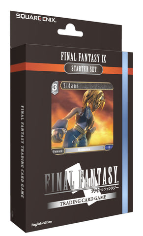 Final Fantasy Trading Card Game Starter Deck FFIX